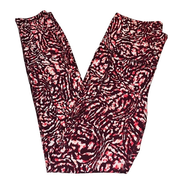 Under Armour Heat Gear Conpression Leggings Athleisure athletic womens SM TALL - Picture 1 of 11